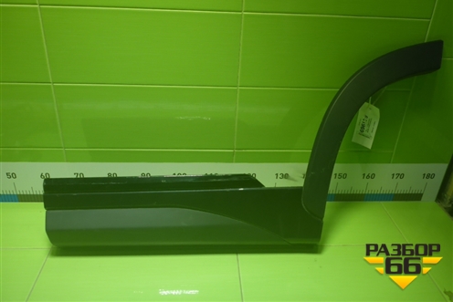 Накладка двери задней левой (609001742AA) для Exeed LX с 2019-2024г (ЛХ)