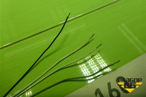 Датчик кислородный / Lambdasonde (3.5л 272967) (OZA629V3) для Mercedes Benz ML-Klass W164 c 2005-2011г (МЛ)