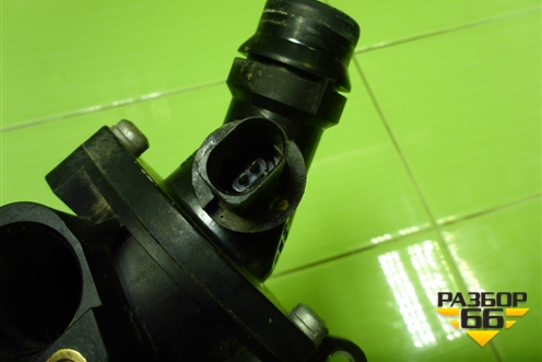 Корпус термостата (2.0л BLY) (TM6109) для Volkswagen Golf V с 2003-2009г (Гольф 5)
