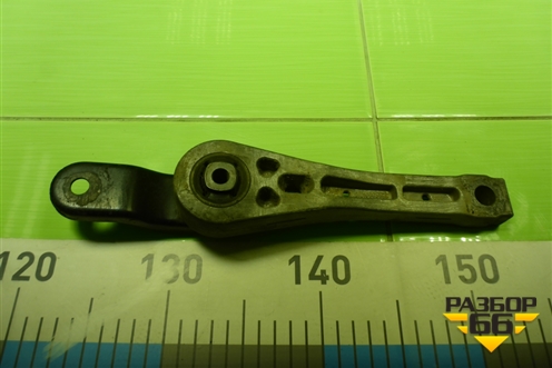 Опора двигателя задняя (2.0л BLY) (1K0199855BB) для Volkswagen Golf V с 2003-2009г (Гольф 5)