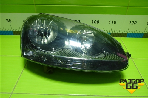 Фара правая (галоген) (20A317B52B) для Volkswagen Golf V с 2003-2009г (Гольф 5)