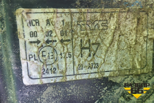 Фара правая (галоген) (20A317B52B) для Volkswagen Golf V с 2003-2009г (Гольф 5)