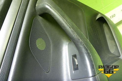 Обшивка двери задней левой под электрику для Volkswagen Golf V с 2003-2009г (Гольф 5)