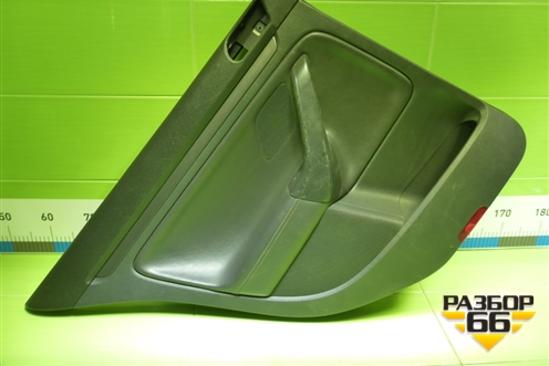 Обшивка двери задней левой под электрику для Volkswagen Golf V с 2003-2009г (Гольф 5)