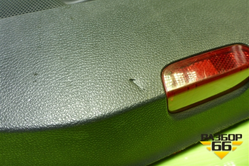 Обшивка двери задней левой под электрику для Volkswagen Golf V с 2003-2009г (Гольф 5)