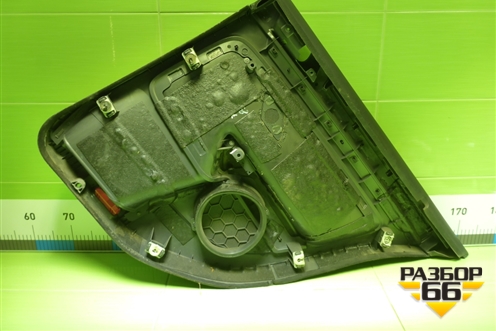 Обшивка двери задней левой под электрику для Volkswagen Golf V с 2003-2009г (Гольф 5)