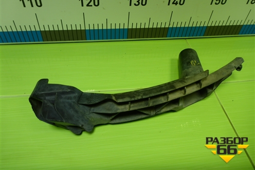 Кронштейн переднего бампера левый (1K0807889A) для Volkswagen Golf V с 2003-2009г (Гольф 5)