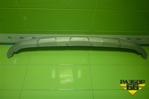 Накладка переднего бампера (620720385R) для Renault Kaptur с 2016г (Каптюр)