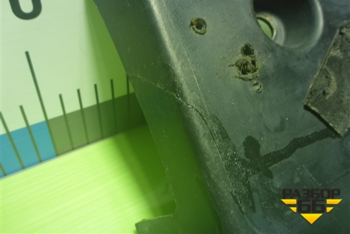 Рамка под номер (6430A084) для Mitsubishi Lancer-9  с 2003-2008г (Лансер)