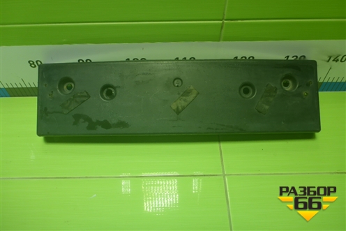 Рамка под номер (6430A084) для Mitsubishi Lancer-9  с 2003-2008г (Лансер)