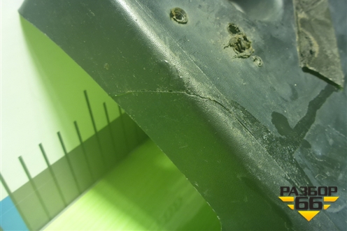 Рамка под номер (6430A084) для Mitsubishi Lancer-9  с 2003-2008г (Лансер)