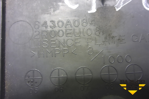 Рамка под номер (6430A084) для Mitsubishi Lancer-9  с 2003-2008г (Лансер)