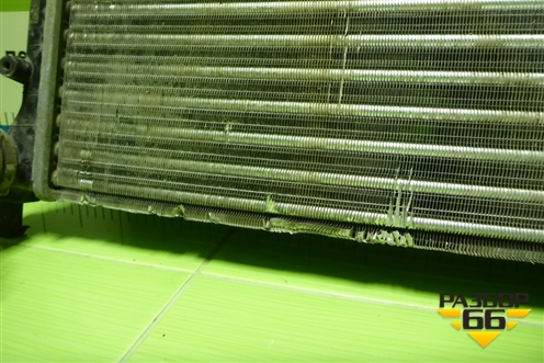 Радиатор охлаждения (дубликат) (LRC18K0) для Volkswagen Golf V с 2003-2009г (Гольф 5)