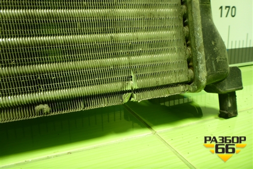 Радиатор охлаждения (дубликат) (LRC18K0) для Volkswagen Golf V с 2003-2009г (Гольф 5)