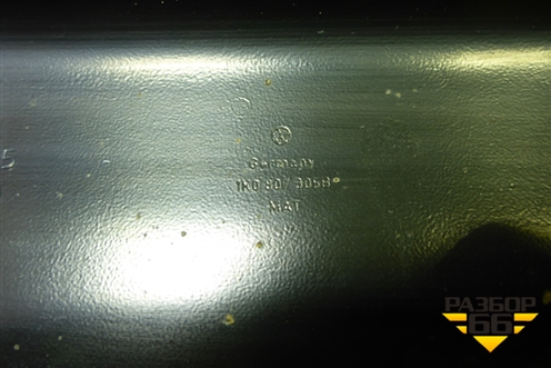 Усилитель заднего бампера (1K0807305B) для Volkswagen Golf V с 2003-2009г (Гольф 5)