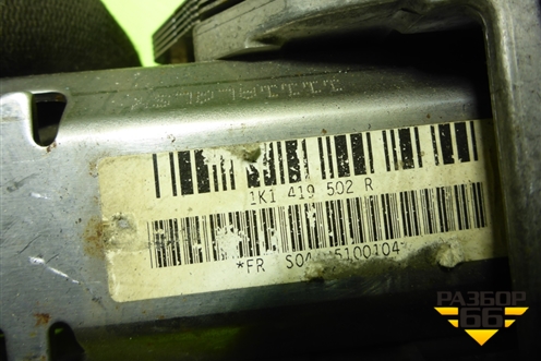 Колонка рулевая (1K1419502R) для Volkswagen Golf V с 2003-2009г (Гольф 5)