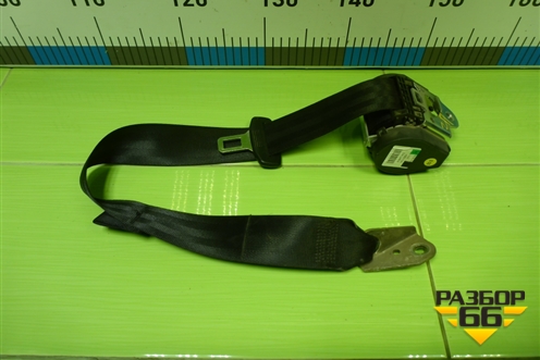 Ремень безопасности задний правый (1K6857806) для Volkswagen Golf V с 2003-2009г (Гольф 5)