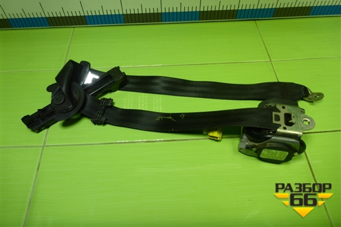 Ремень безопасности передний левый с пиропатроном (1K4857705D) для Volkswagen Golf V с 2003-2009г (Гольф 5)