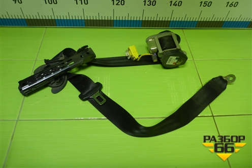 Ремень безопасности передний левый с пиропатроном (1K4857705D) для Volkswagen Golf V с 2003-2009г (Гольф 5)