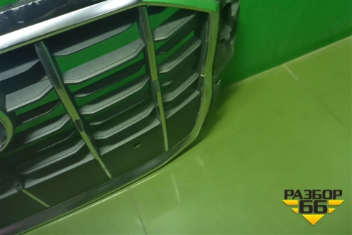 Решетка радиатора (после 2019г) (4M0853651AJ) для Audi Q7 c 2015г (Ку 7)