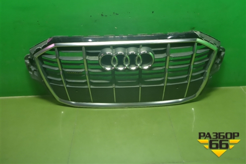 Решетка радиатора (после 2019г) (4M0853651AJ) для Audi Q7 c 2015г (Ку 7)