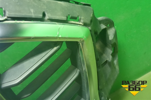 Решетка радиатора (после 2019г) (4M0853651AJ) для Audi Q7 c 2015г (Ку 7)