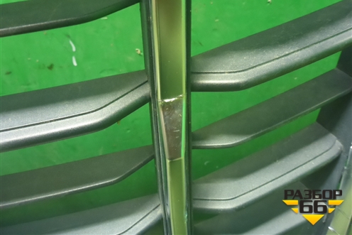 Решетка радиатора (после 2019г) (4M0853651AJ) для Audi Q7 c 2015г (Ку 7)