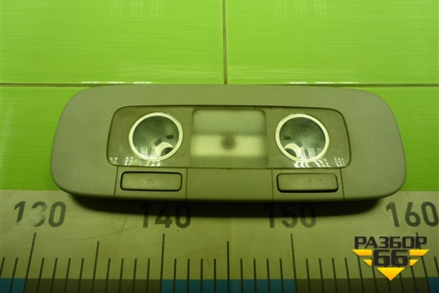 Плафон салонный центральный (3С0947291С) для Volkswagen Golf V с 2003-2009г (Гольф 5)