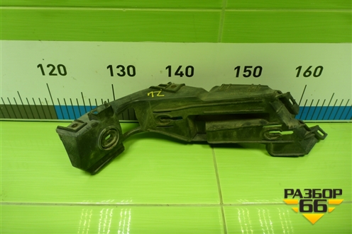 Кронштейн заднего бампера левый (1K6807393) для Volkswagen Golf V с 2003-2009г (Гольф 5)