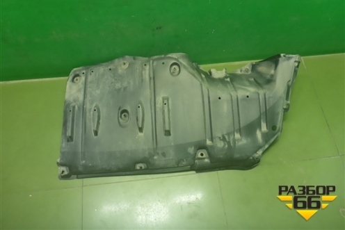 Пыльник заднего бампера (5839902190) для Toyota Corolla (E21) с 2018г (Королла 210)