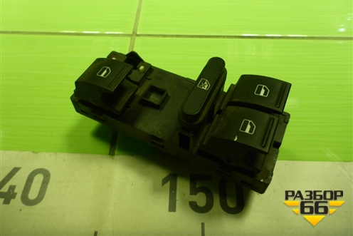 Модуль управления стеклоподъёмниками (1K4959857) для Volkswagen Golf V с 2003-2009г (Гольф 5)