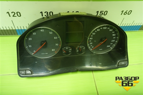 Щиток приборов АКПП (1K0920862A) для Volkswagen Golf V с 2003-2009г (Гольф 5)