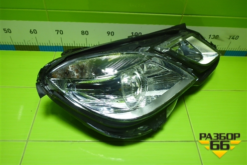 Фара правая (до 2012г ксенон без блока и лампы) (A2128202059) для Mercedes Benz E-Klass W212 с 2009-2016г (Е)