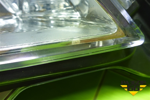 Фара правая (до 2012г ксенон без блока и лампы) (A2128202059) для Mercedes Benz E-Klass W212 с 2009-2016г (Е)