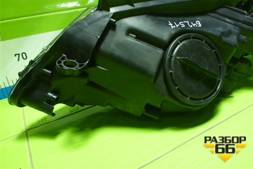 Фара правая (до 2012г ксенон без блока и лампы) (A2128202059) для Mercedes Benz E-Klass W212 с 2009-2016г (Е)