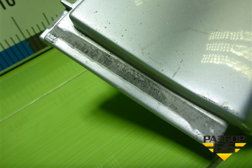 Накладка переднего крыла левого (A4638840231) для Mercedes Benz G-Klass W463 с1989г (Гелендваген)