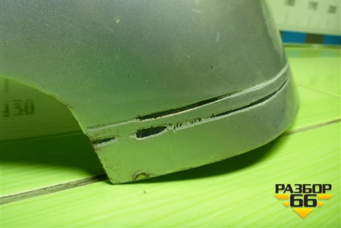 Накладка переднего крыла левого (A4638840231) для Mercedes Benz G-Klass W463 с1989г (Гелендваген)