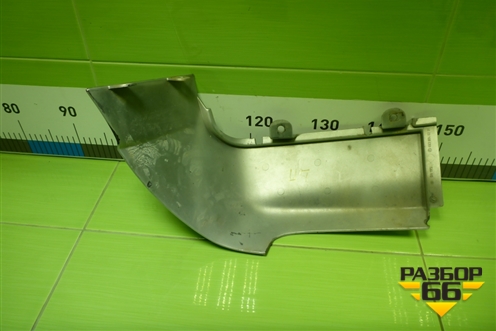 Накладка переднего крыла левого (A4638840231) для Mercedes Benz G-Klass W463 с1989г (Гелендваген)