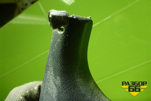 Обшивка двери задней правой под электрику для Mercedes Benz G-Klass W463 с1989г (Гелендваген)