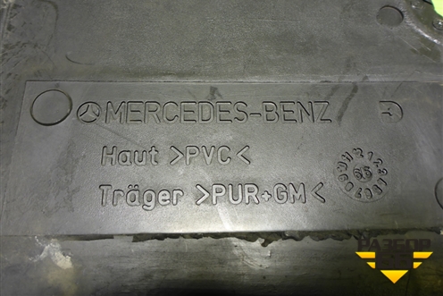 Обшивка двери задней левой под электрику для Mercedes Benz G-Klass W463 с1989г (Гелендваген)