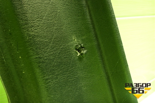 Обшивка багажника правая (верхняя) (A4636900225) для Mercedes Benz G-Klass W463 с1989г (Гелендваген)