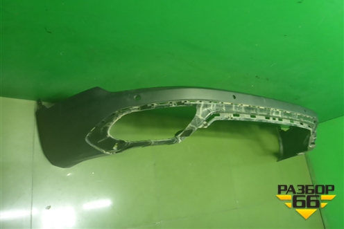 Юбка заднего бампера (под парктроник) (6600143187) для Geely Tugella с 2019г (Тугелла)