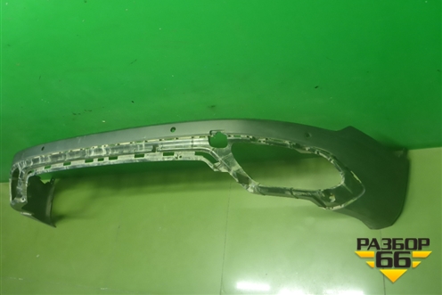 Юбка заднего бампера (под парктроник) (6600143187) для Geely Tugella с 2019г (Тугелла)