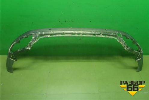 Юбка заднего бампера (под парктроник) (6600143187) для Geely Tugella с 2019г (Тугелла)