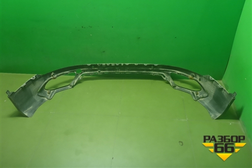 Юбка заднего бампера (под парктроник) (6600143187) для Geely Tugella с 2019г (Тугелла)