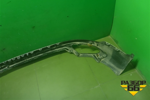 Юбка заднего бампера (под парктроник) (6600143187) для Geely Tugella с 2019г (Тугелла)