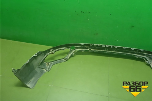 Юбка заднего бампера (под парктроник) (6600143187) для Geely Tugella с 2019г (Тугелла)