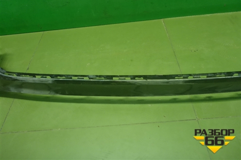 Накладка заднего бампера (51127319879) для BMW X6 F16 с 2014г (Х6 Ф16)