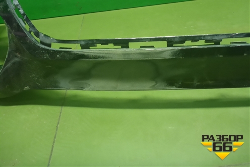 Накладка заднего бампера (51127319879) для BMW X6 F16 с 2014г (Х6 Ф16)