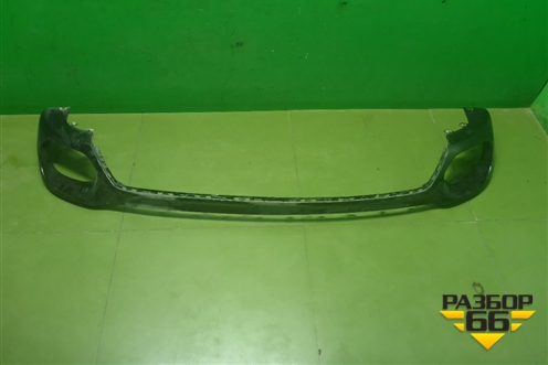 Накладка заднего бампера (51127319879) для BMW X6 F16 с 2014г (Х6 Ф16)